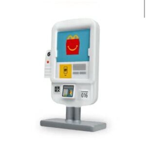 #17 Lil McDonald’s Happy Meal Toy - KIOSK Toy inside (Sealed)